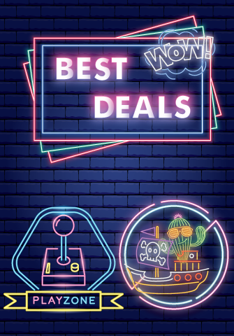 displays best deal list